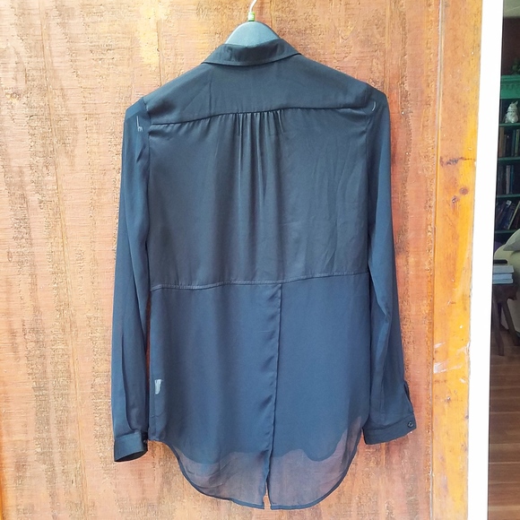 Free People~Best of Both Worlds Panel Blouse~Small - Picture 5 of 7